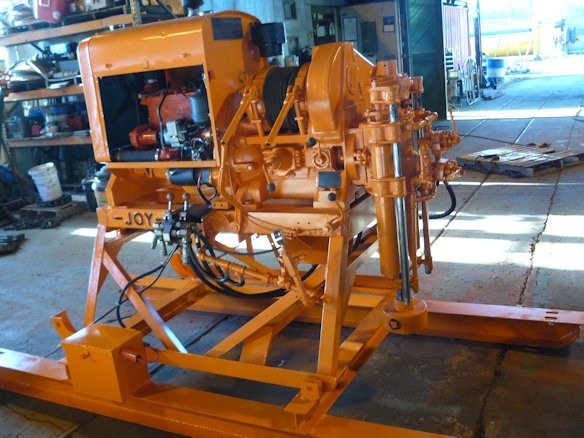 Joy Model 12b Core Drill)